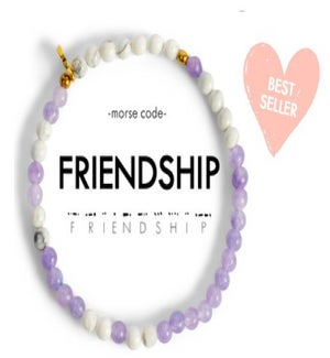 BRACELET/Friendship-Lav.